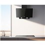 Hotte décorative inclinée - CONTINENTAL EDISON - CEHDI60B - A +++ - L60 cm - Noir