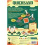 IELLO - Quicksand (Version Française) - Challenge Cooperatif - 21 Niveaux pour Une Campagne à difficulté Croissante.