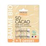 Stick à lèvres So'Cacao Bio - LOT 2 +1 OFFERT - Beurre de karite et de Cacao - 100% naturel - Fabriqué en France -3x3
