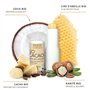 Stick à lèvres So'Cacao Bio - LOT 2 +1 OFFERT - Beurre de karite et de Cacao - 100% naturel - Fabriqué en France -3x3,7G - PROPO