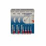 Trio Brossettes 4 Recharges Trio Compact (Rouge