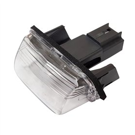 Partsline Éclairage Lumière de Plaque d'Immatriculation avec Ampoule compatible avec BERLINGO C3 C4 C5 DS4 SAXO XSARA 206 207 30