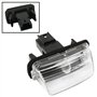 Partsline Éclairage Lumière de Plaque d'Immatriculation avec Ampoule compatible avec BERLINGO C3 C4 C5 DS4 SAXO XSARA 206 207 30