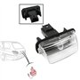 Partsline Éclairage Lumière de Plaque d'Immatriculation avec Ampoule compatible avec BERLINGO C3 C4 C5 DS4 SAXO XSARA 206 207 30