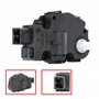 Partsline Moteur de commande de volet de chauffage compatible avec Peugeot Partner Tepee (2008-2018), Citroën Berlingo II (2008-