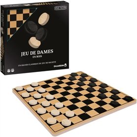 Série Noire - Dames Plateau - Jeu de société - DUJARDIN - Des 7 ans