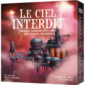 Asmodee Cocktail Games | Le Ciel Interdit | Jeu de société | À partir de 10 Ans | 2 à 5 Joueurs | 60 Minutes