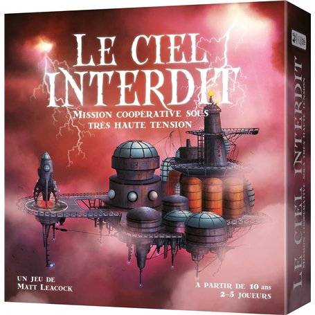 Asmodee Cocktail Games | Le Ciel Interdit | Jeu de société | À partir de 10 Ans | 2 à 5 Joueurs | 60 Minutes