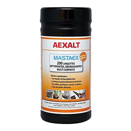Lingettes Nettoyantes et Dégraissantes Multi-Surfaces Mastaex