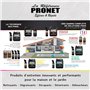 PRONET - Dégraissant industriel surpuissant - Nettoie et dégraisse efficacement toutes pièces mécaniques - Formule concentrée - 