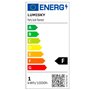 Lot de 5 ampoules LED E27 blanc chaud filament vintage compatible guirlande PARTY BULB FILAMENT H9cm