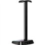 Support casque gamer - The G-Lab - K-STAND-NEON RGB - HUB USB/USB-C - Filaire - Éclairage RGB - Noir