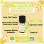 BORN TO BIO Huile Essentielle de Bergamote Bio - 100% Pure & Naturelle - Calmante et Positivante - Favorise la Détente et Amélio