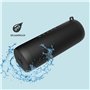 RYGHT R481696 DIVO Enceinte Portable Bluetooth 4.1 Résistante aux Eclaboussures Noir