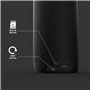 RYGHT R481696 DIVO Enceinte Portable Bluetooth 4.1 Résistante aux Eclaboussures Noir