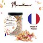 Pétales de rose séchées comestibles pour pâtisserie