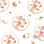Pétales de rose séchées comestibles pour pâtisserie