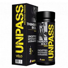 Unpass Lingettes Nettoyantes Vélo