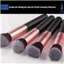 Pinceaux Maquillage - Kit de 18 Pinceaux [NOUVEAU - MARQUE FRANCAISE] - Ultra-Doux - Confort Optimal pour Votre Peau