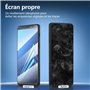 NEW'C Lot de 3, Verre Trempé pour Samsung Galaxy A8 (2018), Film Protection écran sans Bulles d'air Ultra Résistant (0,33mm HD U