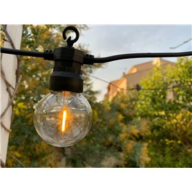 Guinguette lumineuse raccordable
