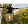 Guinguette lumineuse raccordable