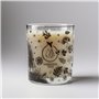 Bougie Parfumée 200 Grammes, 50 Heures Parfum Lilas