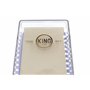 Pierre à Aiguiser Japonaise King PB-03 Grain #6000 Finition Rasoir Poli Miroir Affutage Couteaux Outils Ciseaux Fabrication Japo