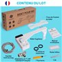 Bidet Toilette Japonaise WC Pulvérisateur Avec Jet d’Eau Intégré | Kit Complet Toilettes Japonais Sans Electricité | Abattant La