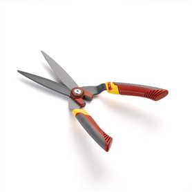 Outils Wolf | CISAILLE À BUIS | Lames Courtes pour Une Meilleure maniabilité | OHB Orange et Gris