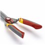 Outils Wolf | CISAILLE À BUIS | Lames Courtes pour Une Meilleure maniabilité | OHB Orange et Gris