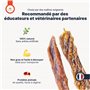 Friandises pour Chien – 92,6% Viande de Canard – sans Céréales, sans Sucre, Faible en Calories – Friandises Naturelles pour Chie