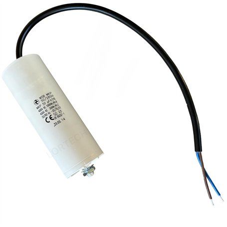Condensateur moteur 50μF à câble