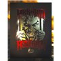 Batman artPrint - Affiche Batman Joker arkham asylium poster - Batman Joker DC comics dorure à chaud - licence officielle DC - a