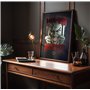 Batman artPrint - Affiche Batman Joker arkham asylium poster - Batman Joker DC comics dorure à chaud - licence officielle DC - a
