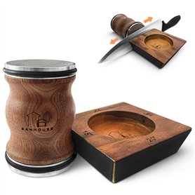 Aiguiseur couteaux roulants