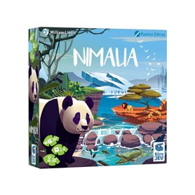 Nimalia - Jeu de société - 10 Ans et Plus - Jeu stratégique familiale - Pose de Cartes - La Boite de Jeu - Blackrock Games