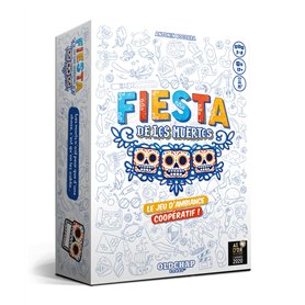 Blackrock Games Fiesta DE Los Muertos - Jeu de société - Jeu coopératif - Jeu d'ambiance Amusant - 12 Ans - 3 à 8 Joueurs - idéa