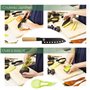 Kit Sushi et Maki - Set Complet pour Sushis ou Makis Maison - 9 Accessoires Haut-de-Gamme - Fabriqué en Bambou - Facile à Utilis