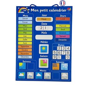Arc-en-Ciel Magic Calendrier Enfant Educatif Magnétique