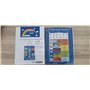 Arc-en-Ciel Magic Calendrier Enfant Educatif Magnétique, Agenda Jouet d'apprentissage, Jeu Ludique, Découverte et Exploration du