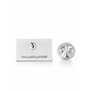 Lot de 3 Pins Drapeau Italien | Métal Argenté et Émaillé pour Vêtements | Broche Élégante Italie | Accessoire Patriotique | Pin'