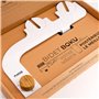 BIDET BOKU - Toilette Japonaise non électrique - Kit WC Japonais Facile à Installer (1 Tuyau + 1 Adaptateur) - 3 Modes
