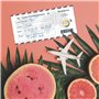 Carte à gratter voyage surprise - Carte embarquement personnalisable à offrir - Billet avion annonce cadeau - Carte anniversaire