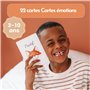 Les Petits Positifs - Mes Cartes Émotions pour Enfant - Aidez Votre Enfant à Apprendre, Identifier et Gérer Ses Emotions - 22 Ca