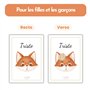 Les Petits Positifs - Mes Cartes Émotions pour Enfant - Aidez Votre Enfant à Apprendre, Identifier et Gérer Ses Emotions - 22 Ca