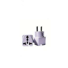 2 Adaptateur électrique pour Prise d'alimentation + Un câble iphone Offert.2 Adaptateur Secteur de Voyage