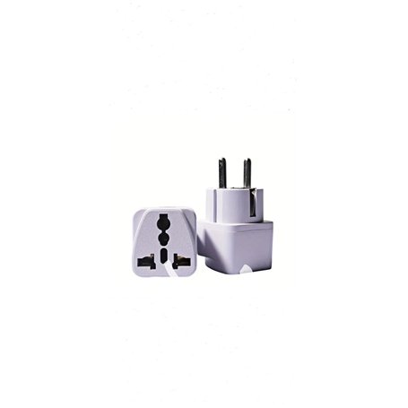 2 Adaptateur électrique pour Prise d'alimentation + Un câble iphone Offert.2 Adaptateur Secteur de Voyage