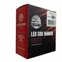 2 x LED Feux Gabarit Position Feu Lateral Rouge Blanc Jaune 12v 24v Remolque Camion Camionette Lampe