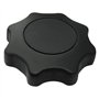 AERZETIX - Molette bouton tournant de réglage dossier siege C40089 compatible avec 1J0881671F